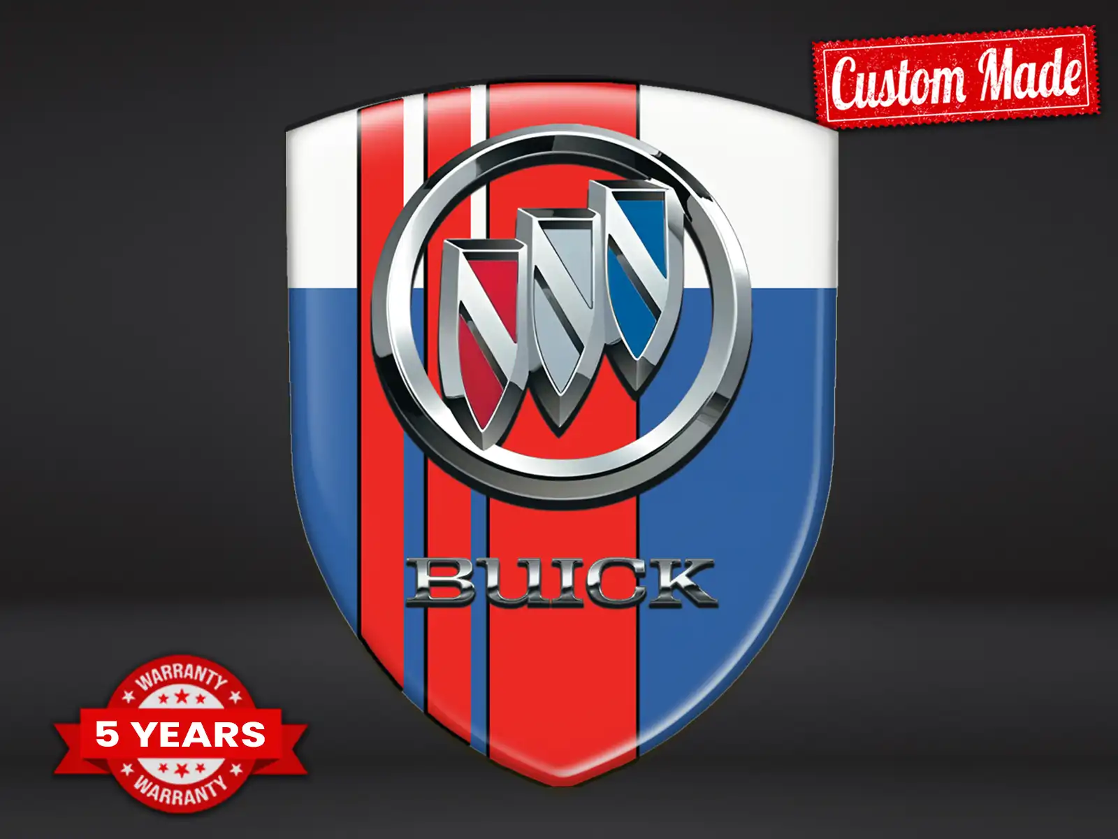 Buick Firmenembleme Universal Hochwertig Professionell Auto